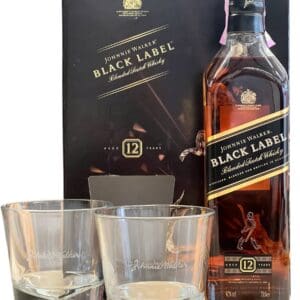 JOHNNIE WALKER Black Label 12yo