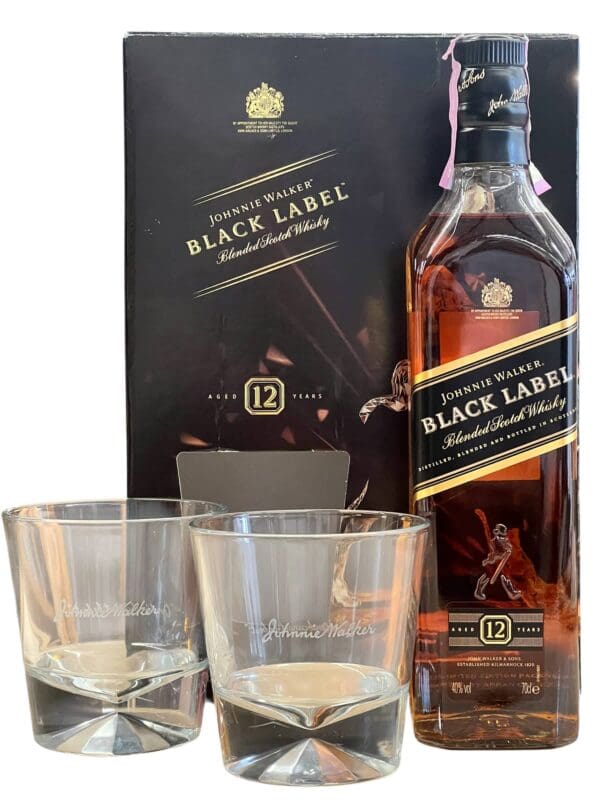 JOHNNIE WALKER Black Label 12yo