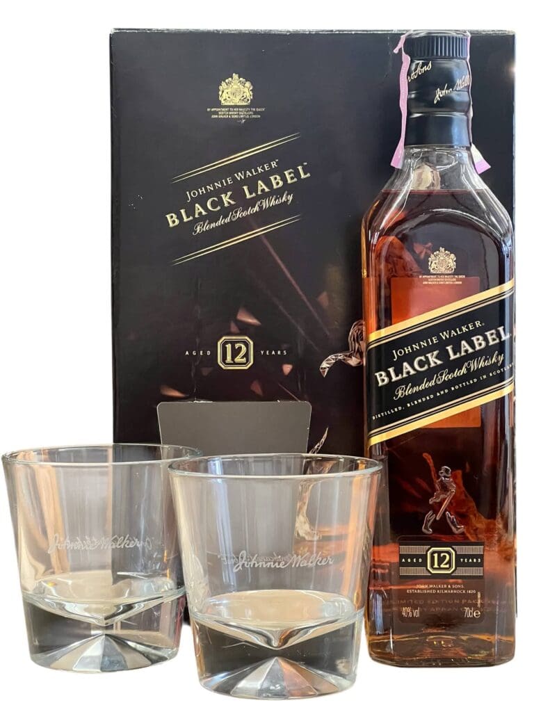 JOHNNIE WALKER Black Label 12yo