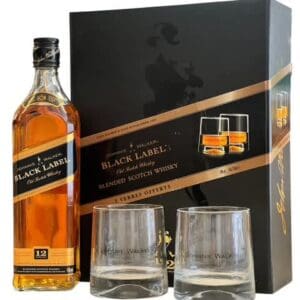 JOHNNIE WALKER Black Label 12yo