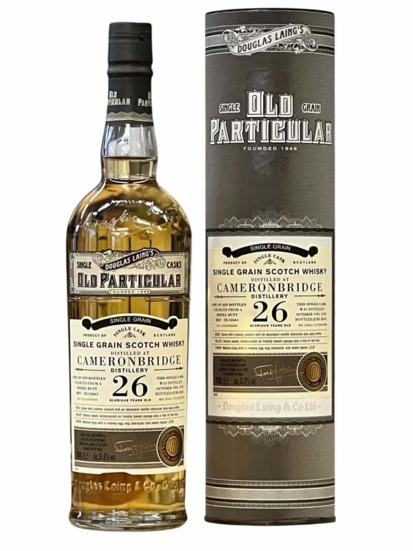 CAMERONBRIDGE DISTILLERY 26yo