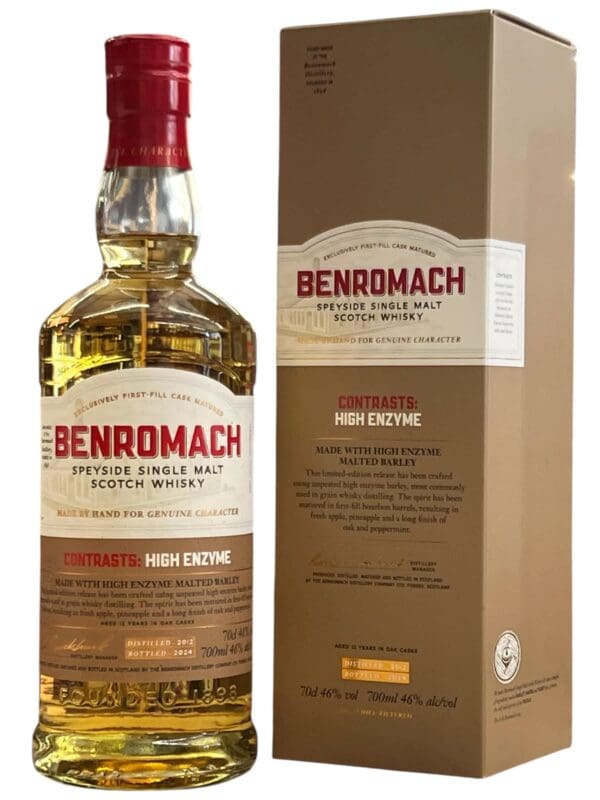 BENROMACH DISTILLERY High Enzyme