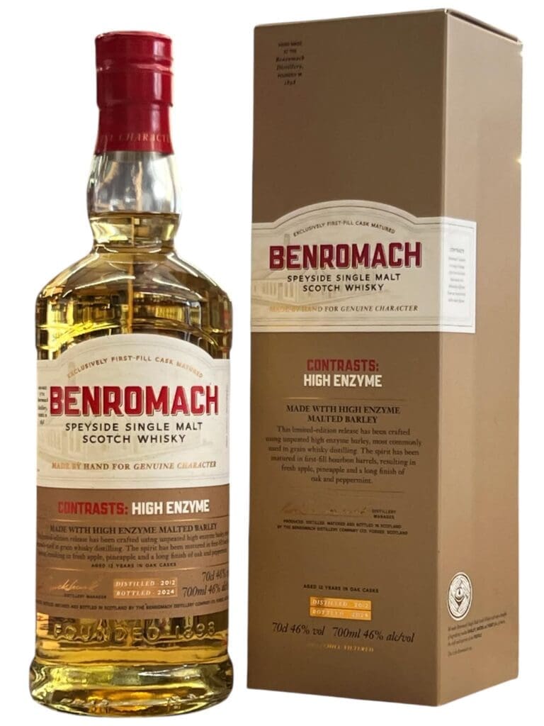 BENROMACH DISTILLERY High Enzyme