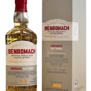 BENROMACH DISTILLERY Peat Smoke