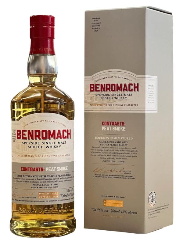 BENROMACH DISTILLERY Peat Smoke