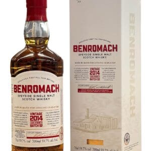 BENROMACH DISTILLERY Cask Strength Batch 2
