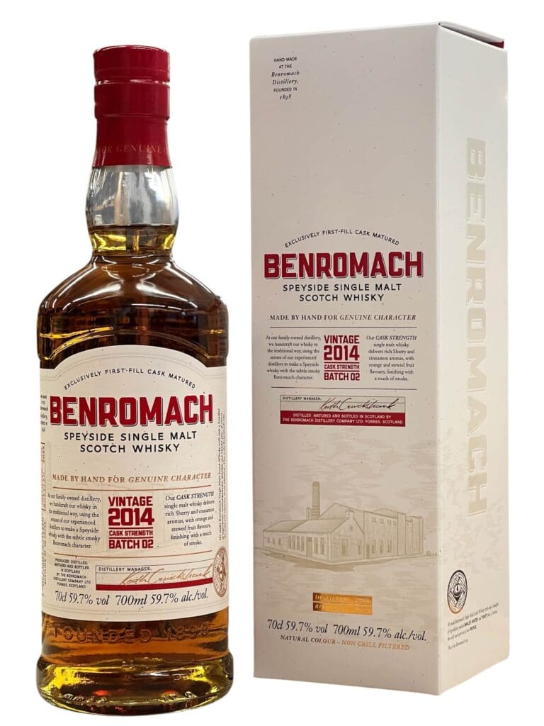 BENROMACH DISTILLERY Cask Strength Batch 2