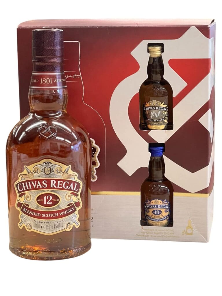 CHIVAS BROTHERS 12yo