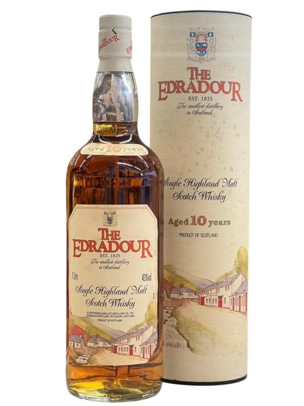 EDRADOUR DISTILLERY 10yo