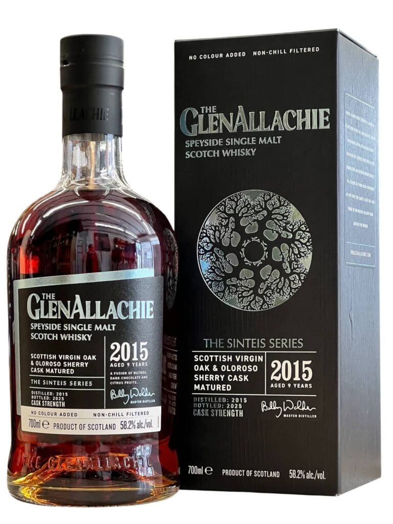 GLENALLACHIE DISTILLERY Sinteis 2015