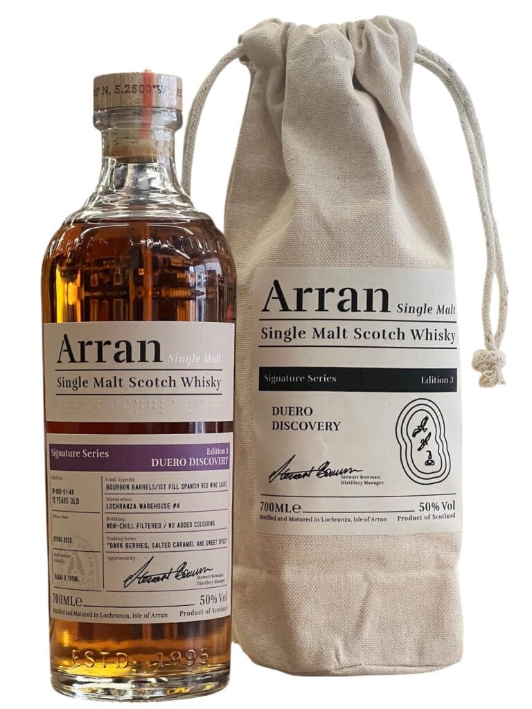 ARRAN DISTILLERY Signature Series