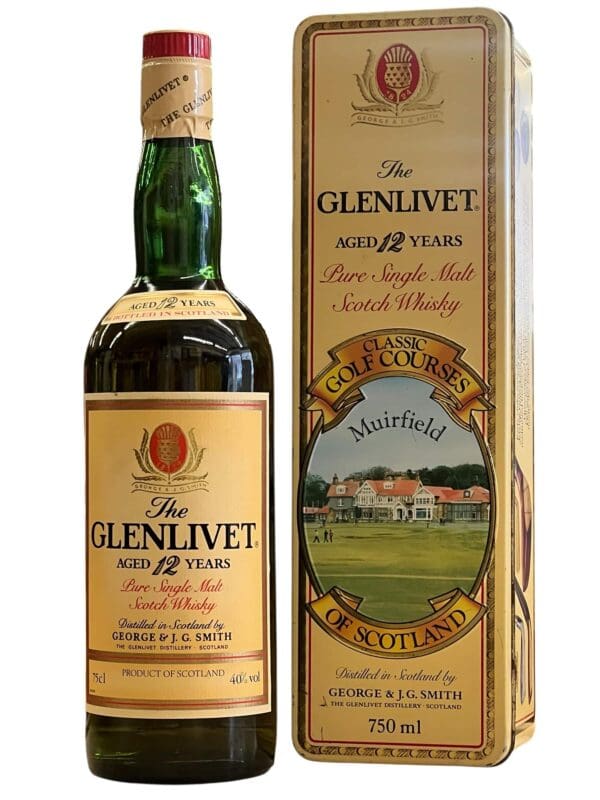THE GLENLIVET 12yo