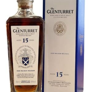 GLENTURRET DISTILLERY 15yo