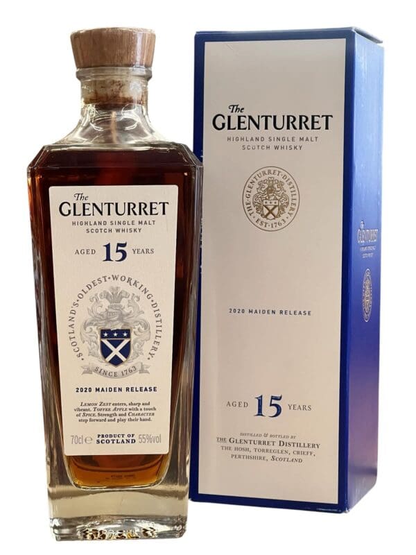 GLENTURRET DISTILLERY 15yo