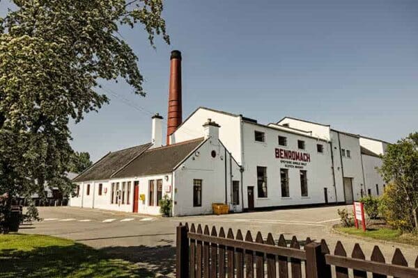 AN EVENING WITH BENROMACH