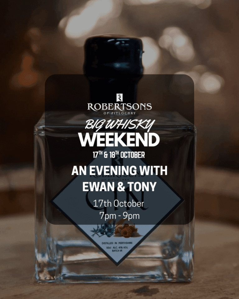 BIG WHISKY WEEKEND 'AN EVENING WITH EWAN AND TONY'