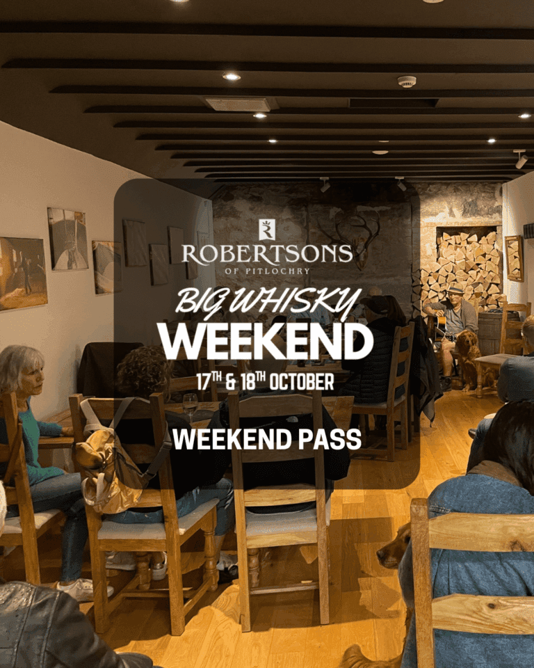 BIG WHISKY WEEKEND - WEEKEND PASS