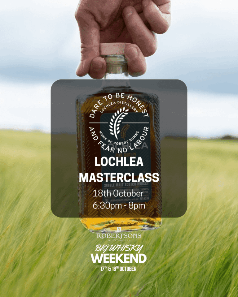 EVENING MASTER CLASS WITH LOCHLEA