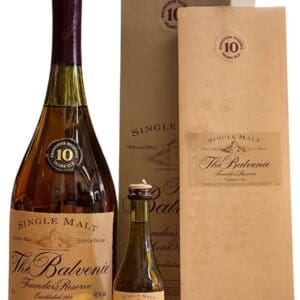 BALVENIE DISTILLERY 10yo 1980's