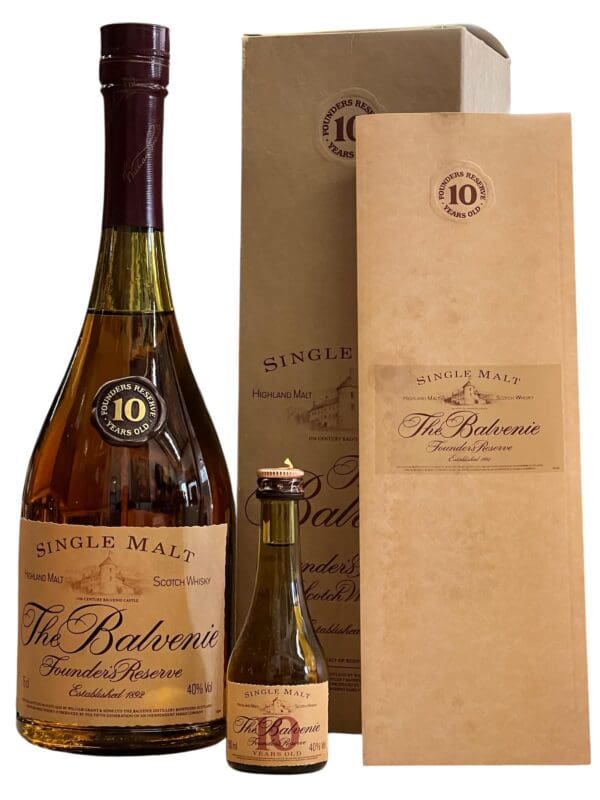 BALVENIE DISTILLERY 10yo 1980's