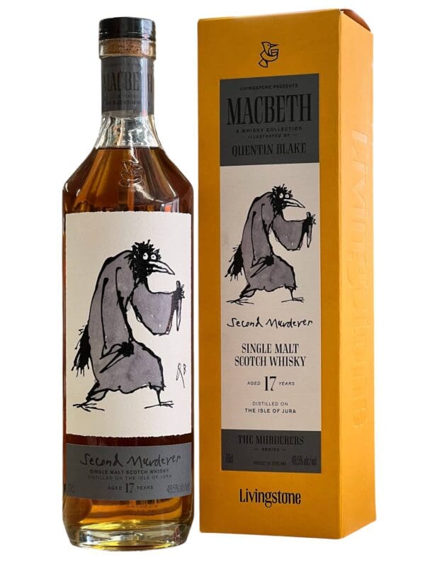ISLE OF JURA DISTILLERY 17yo