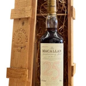 MACALLAN 25yo Anniversary 1975 43% abv 70cl