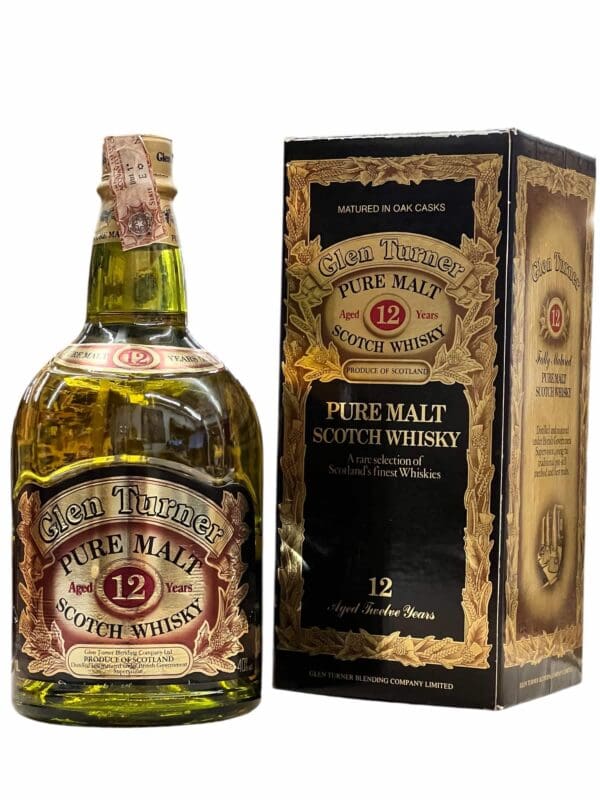 GLEN TURNER Pure Malt 12yo