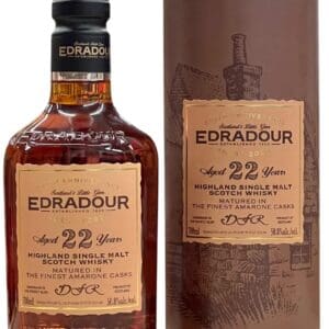 EDRADOUR DISTILLERY 22yo