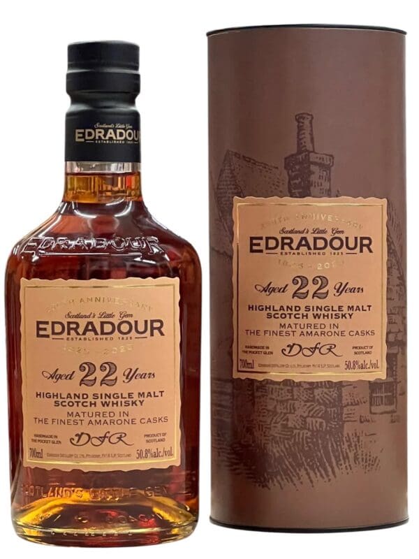 EDRADOUR DISTILLERY 22yo