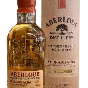 ABERLOUR DISTILLERY A'bunadh Alba
