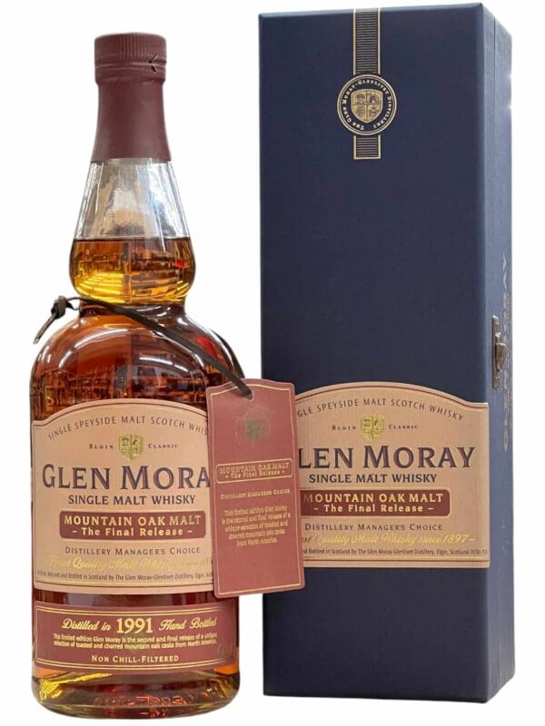 GLEN MORAY DISTILLERY Mountain Oak Malt