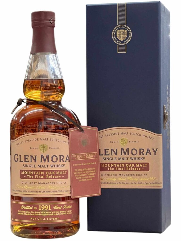 GLEN MORAY DISTILLERY Mountain Oak Malt