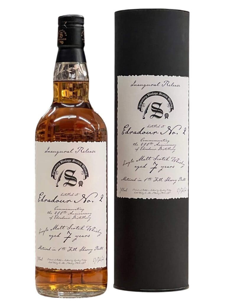 EDRADOUR DISTILLERY 2018 No.2