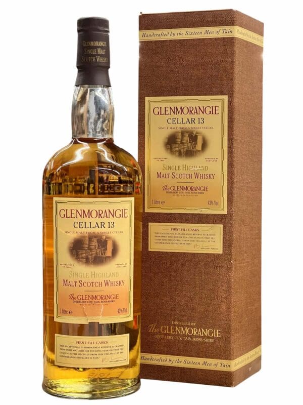 GLENMORANGIE DISTILLERY Cellar 13