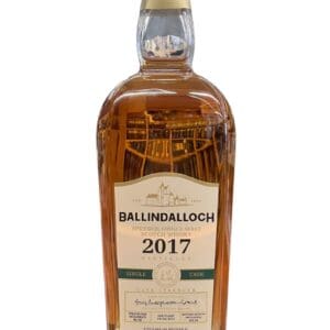 BALLINDALLOCH DISTILLERY 2017 Virgin Oak Hogshead #69