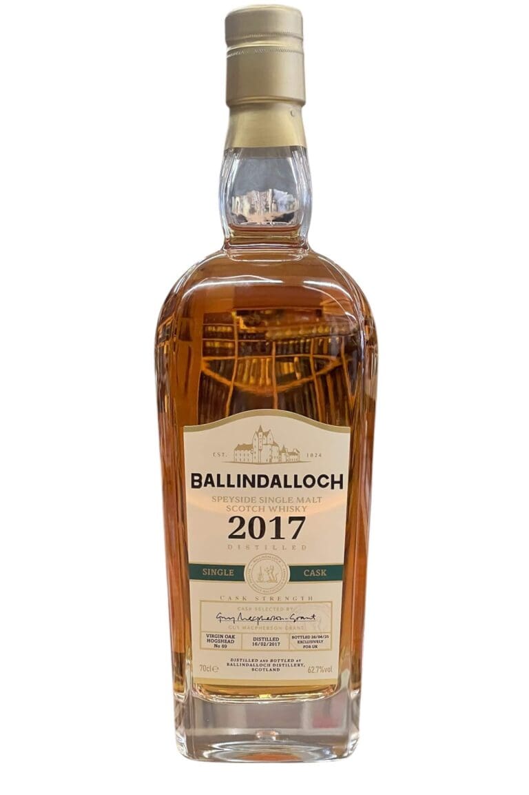 BALLINDALLOCH DISTILLERY 2017 Virgin Oak Hogshead #69