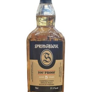 SPRINGBANK DISTILLERY 5yo