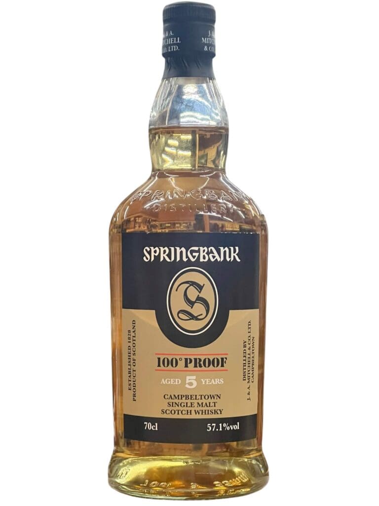 SPRINGBANK DISTILLERY 5yo