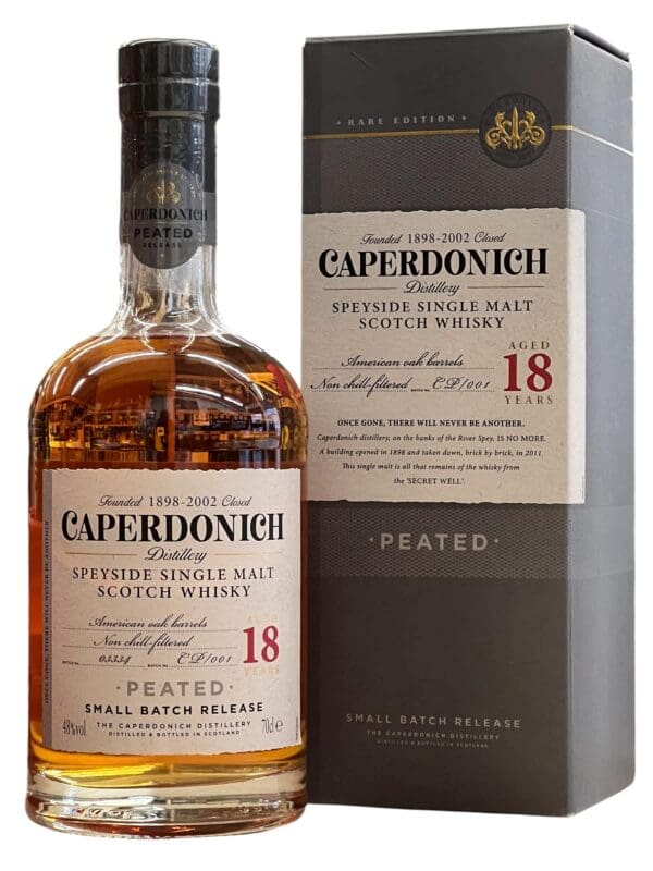 CAPERDONICH DISTILLERY 18yo