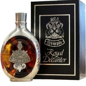 J HAIG & CO Haig Dimple Decanter 12yo 43% abv 750ml