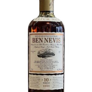 BEN NEVIS DISTILLERY 10yo Batch No. 1
