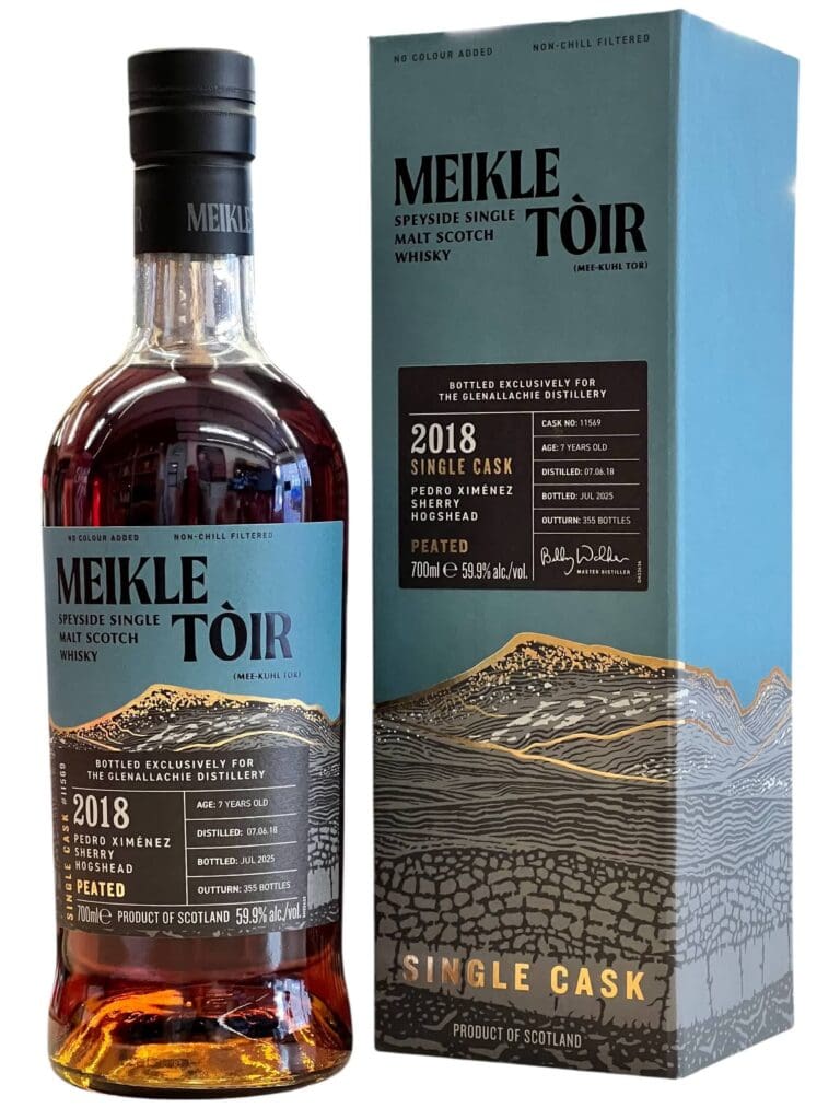 MEIKLE TOIR Distillery Exclusive 2018