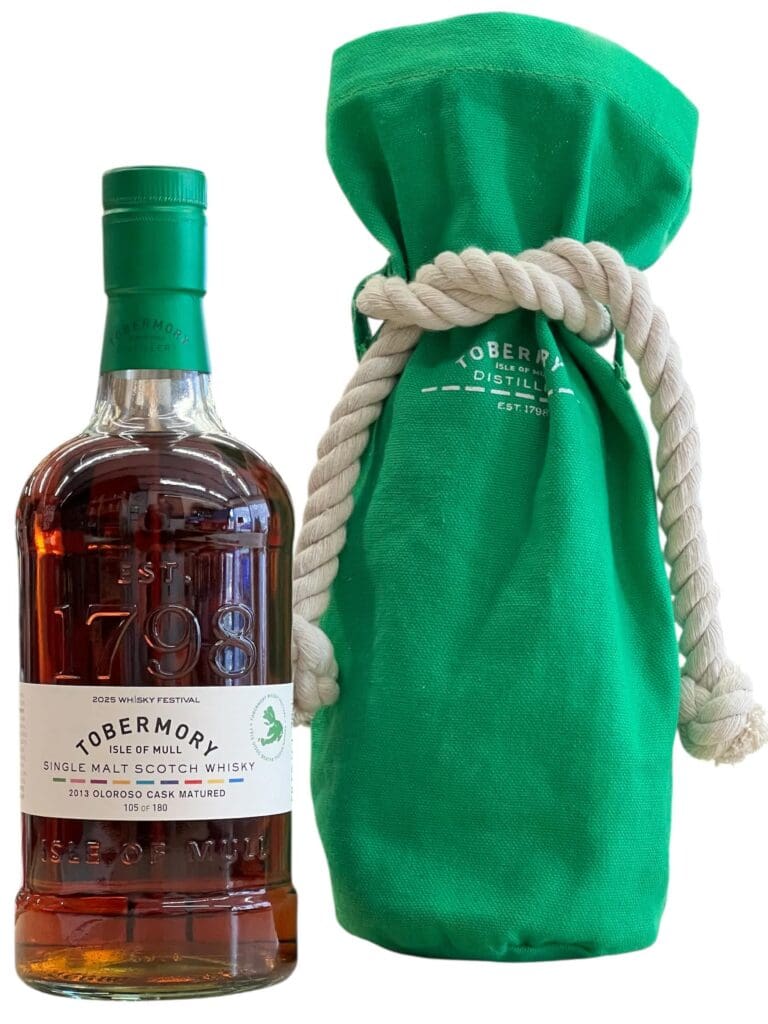 TOBERMORY DISTILLERY 2025