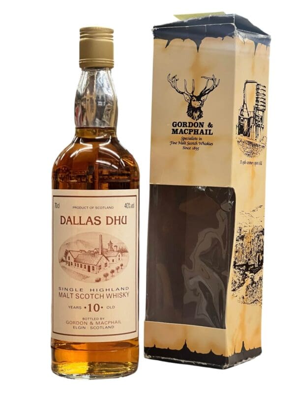 DALLAS DHU DISTILLERY