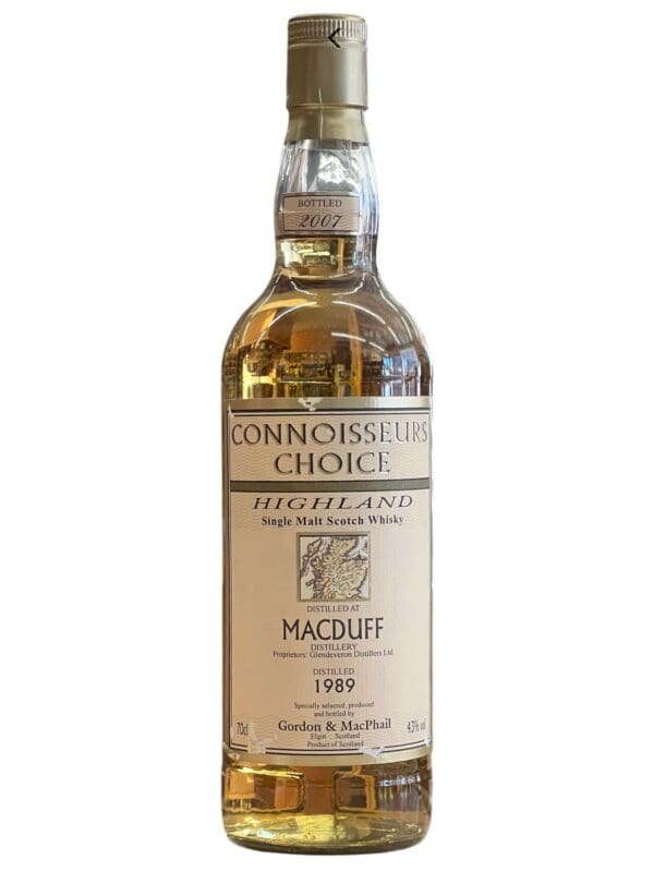 MACDUFF DISTILLERY Connoisseurs Choice
