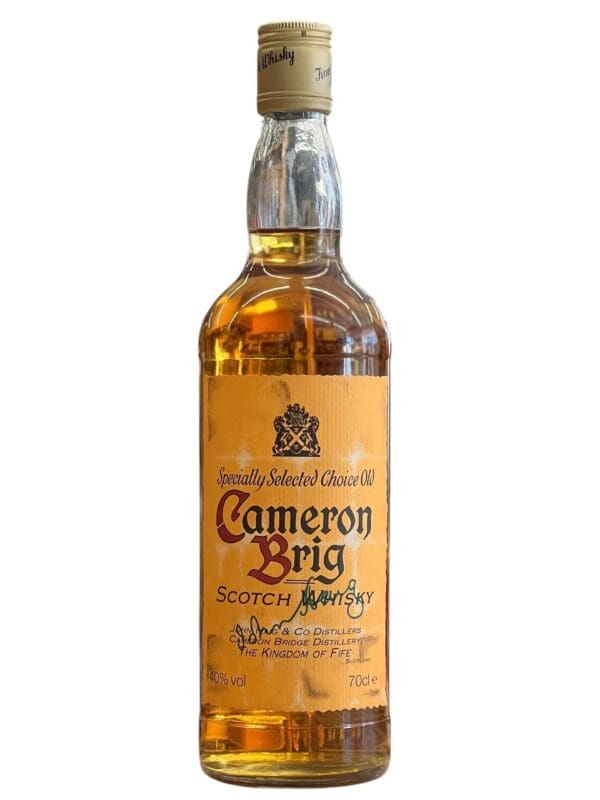 Old Cameron Brig