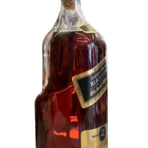 JOHNNIE WALKER Black Label 12 yo