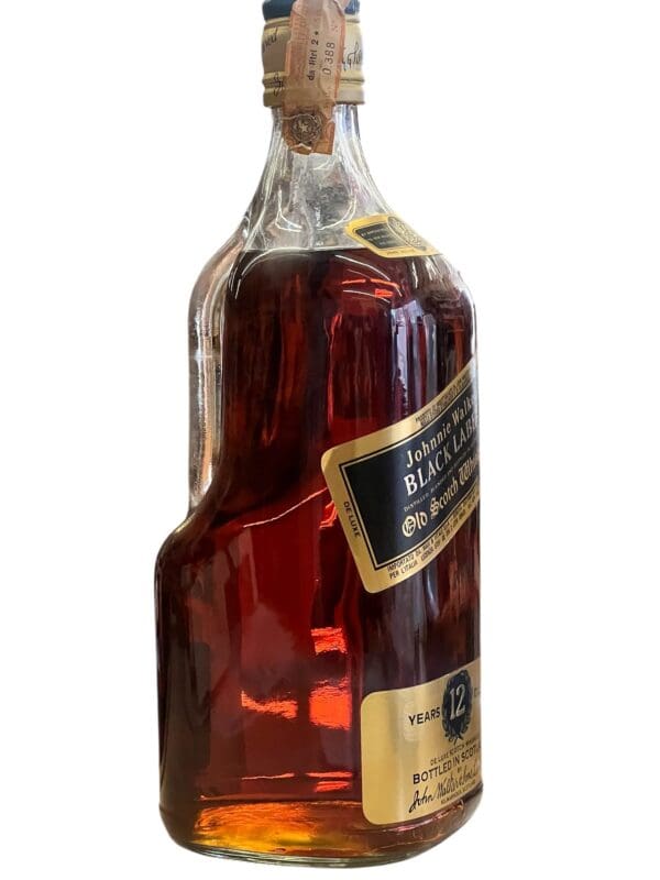 JOHNNIE WALKER Black Label 12 yo