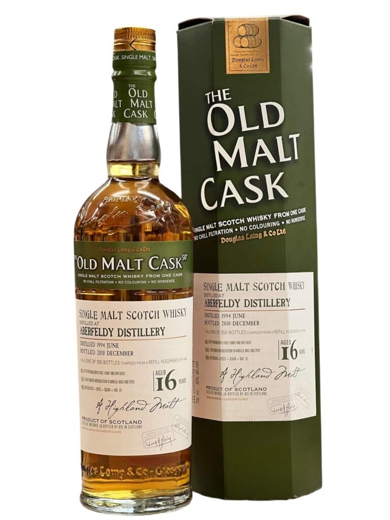 ABERFELDY DISTILLERY 16yo