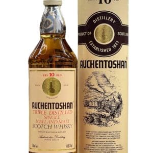 AUCHENTOSHAN DISTILLERY 10yo